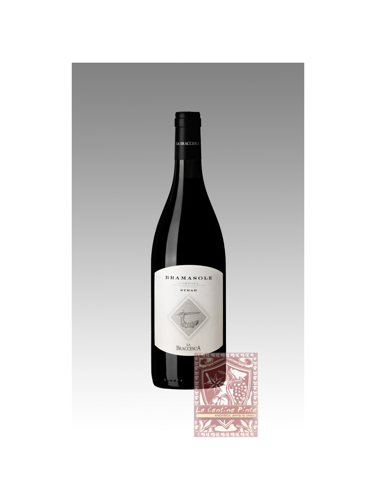 BRAMASOLE 2020 SYRAH CORTONA - LA BRACCESCA