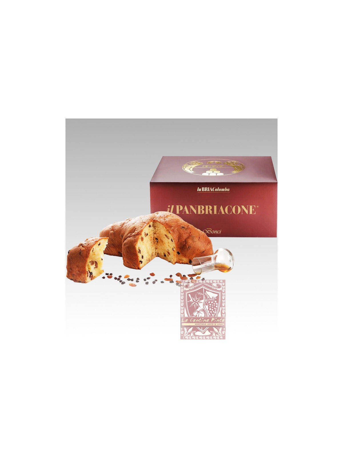 BRIACOLOMBA GR.850  - ARTIGIANALE  PASTICCERIA F.LLI BONCI