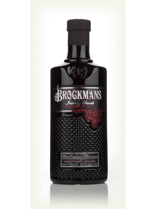 BROCKMANS INTENSELY SMOOTH PREMIUM GIN