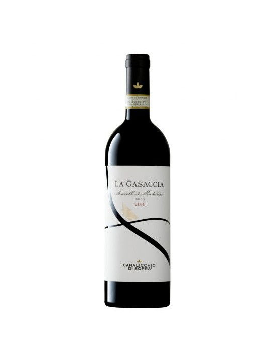 BRUNELLO DI MONTALCINO 2016- LA CASACCIA - CANALICCHIO DI SOPRA