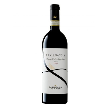 BRUNELLO DI MONTALCINO 2016- LA CASACCIA - CANALICCHIO DI SOPRA