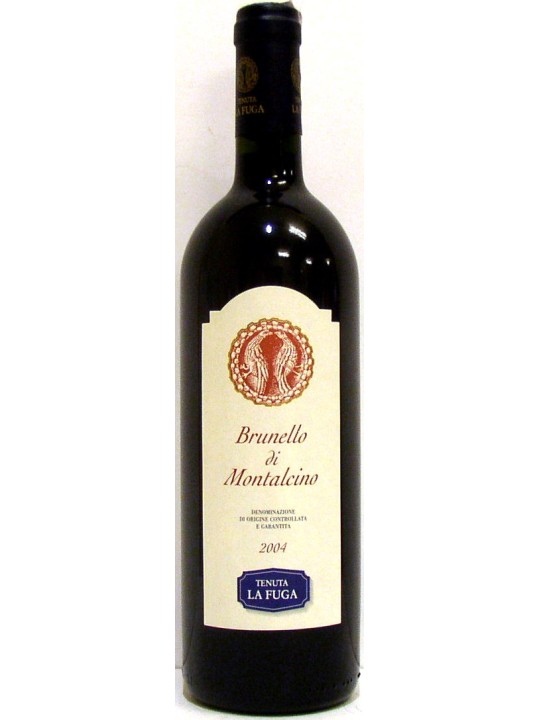 BRUNELLO DI MONTALCINO 2004 - LA FUGA