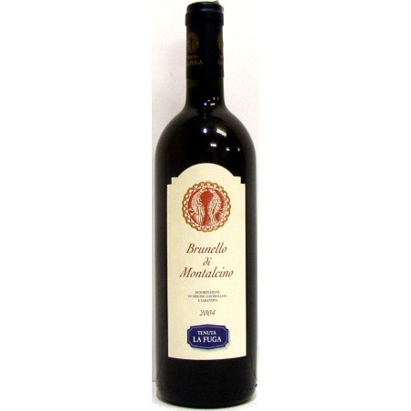 BRUNELLO DI MONTALCINO 2004 - LA FUGA