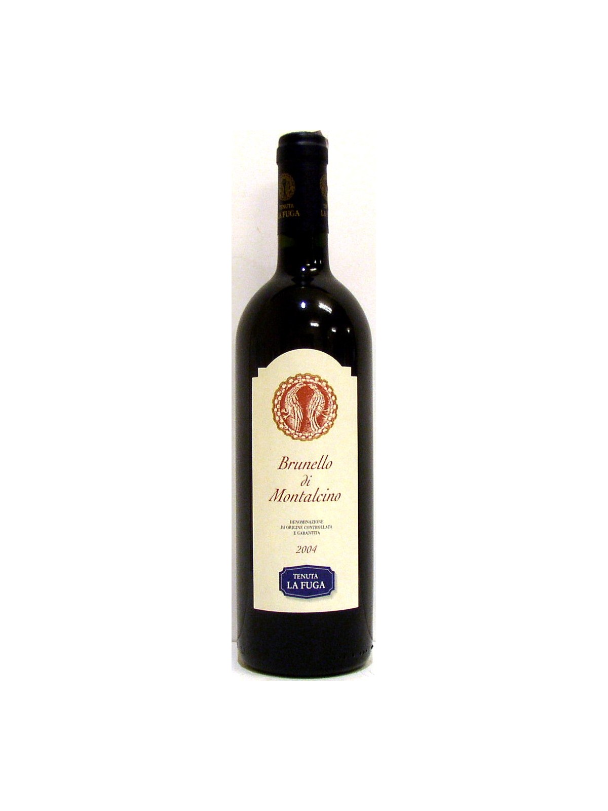 BRUNELLO DI MONTALCINO 2004 - LA FUGA