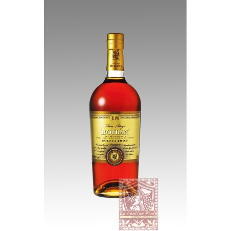 RON ANEJO BOTRAN SISTEMA 18 SOLERA 1893 - RUM DEL GUATEMALA