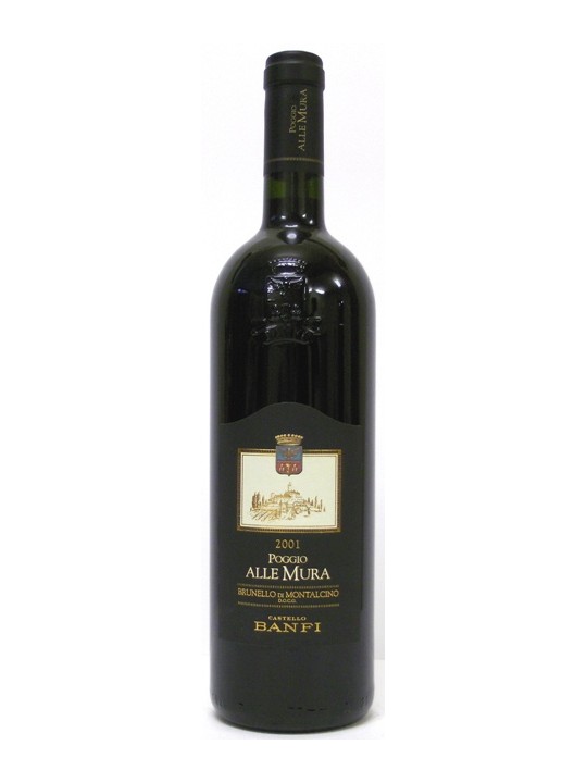 BRUNELLO DI MONTALCINO 2004 POGGIO ALLE MURA - BANFI