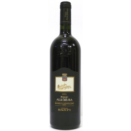 BRUNELLO DI MONTALCINO 2004 POGGIO ALLE MURA - BANFI