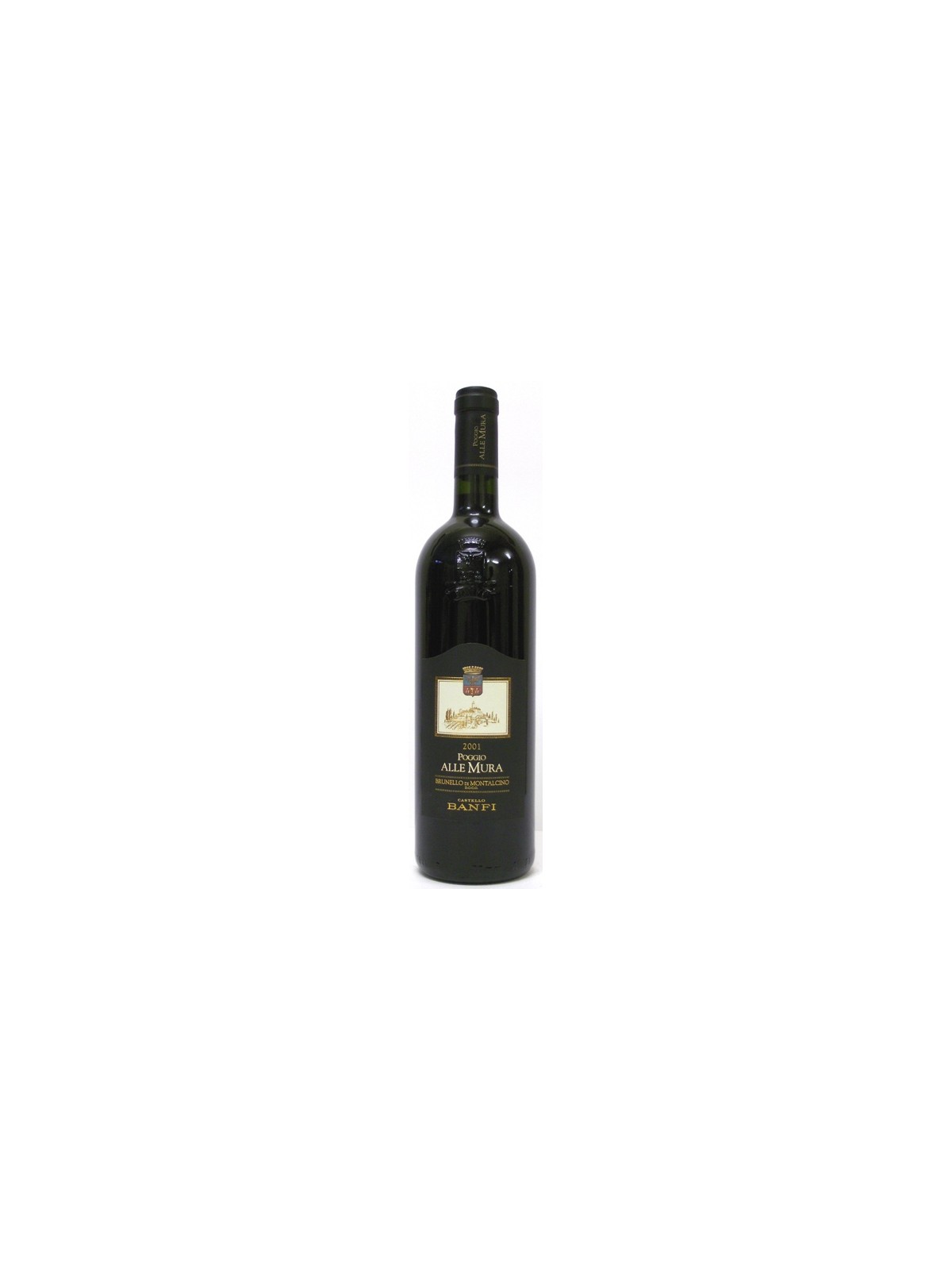 BRUNELLO DI MONTALCINO 2004 POGGIO ALLE MURA - BANFI
