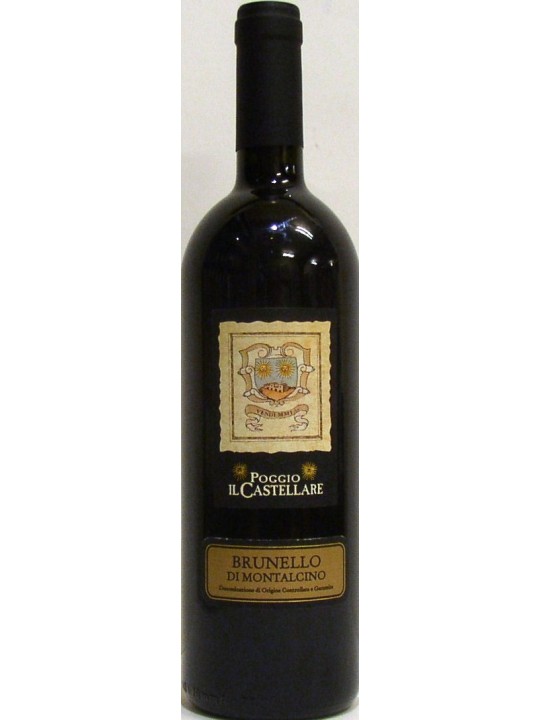 BRUNELLO DI MONTALCINO 2005 - TENUTA POGGIO IL CASTELLARE