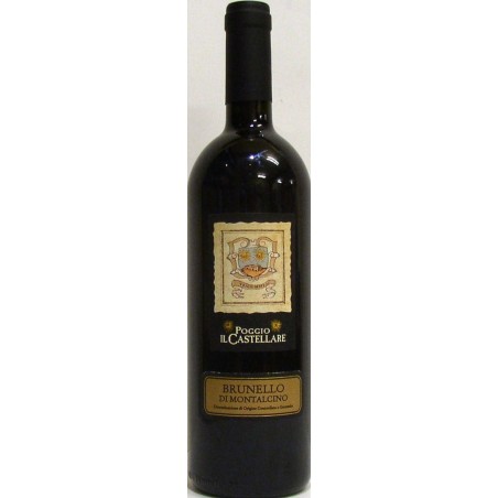 BRUNELLO DI MONTALCINO 2005 - TENUTA POGGIO IL CASTELLARE