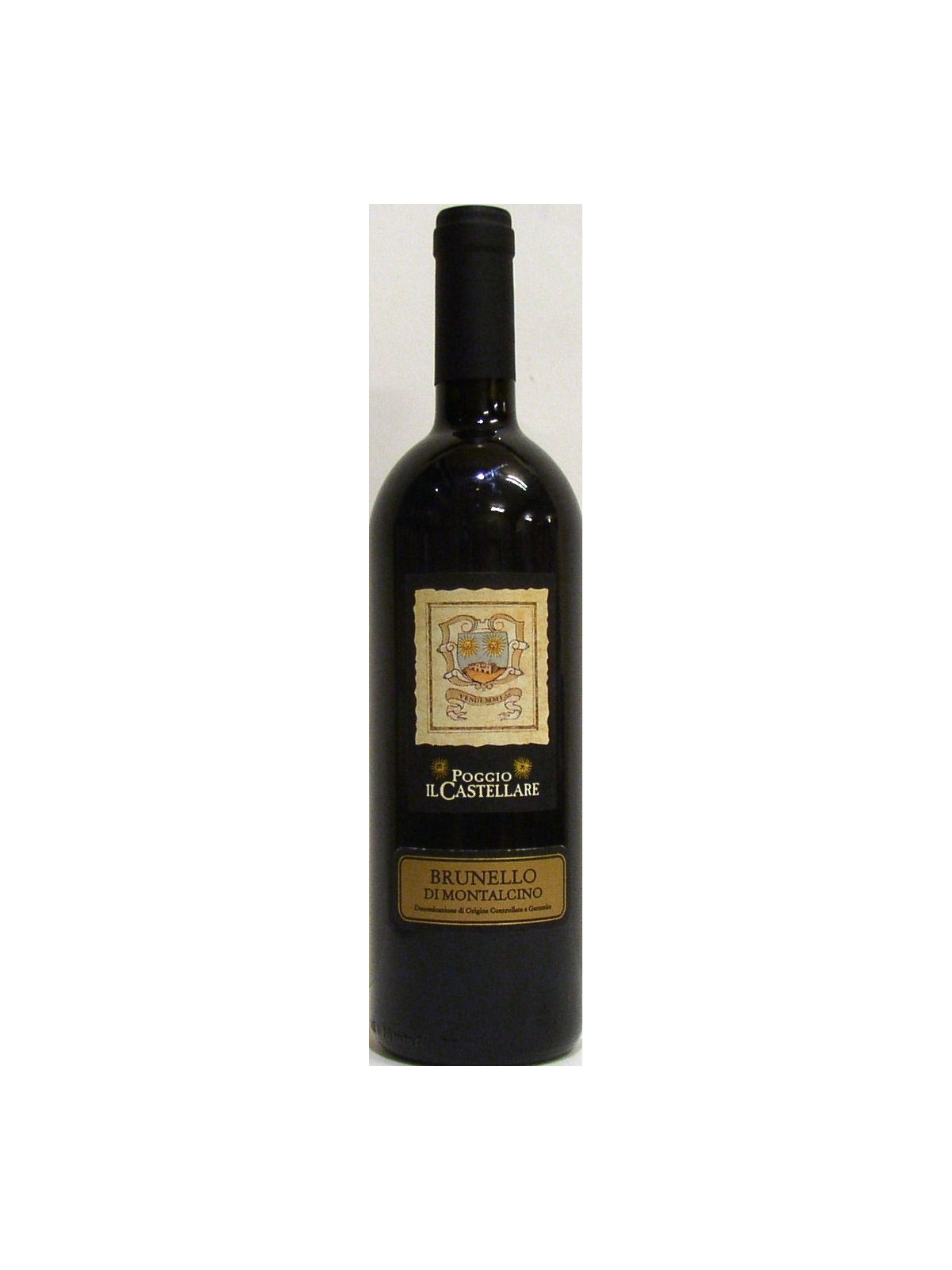 BRUNELLO DI MONTALCINO 2005 - TENUTA POGGIO IL CASTELLARE