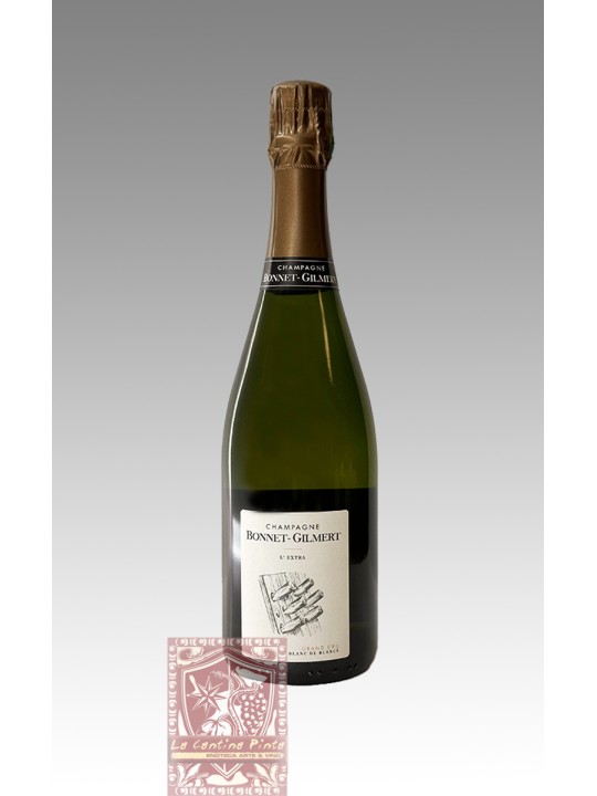 CHAMPAGNE L'EXTRA GRAND CRU EXTRA-BRUT BLANC DE BLANCS BONNET-GILMERT