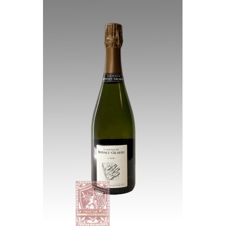 CHAMPAGNE L'EXTRA GRAND CRU EXTRA-BRUT BLANC DE BLANCS BONNET-GILMERT