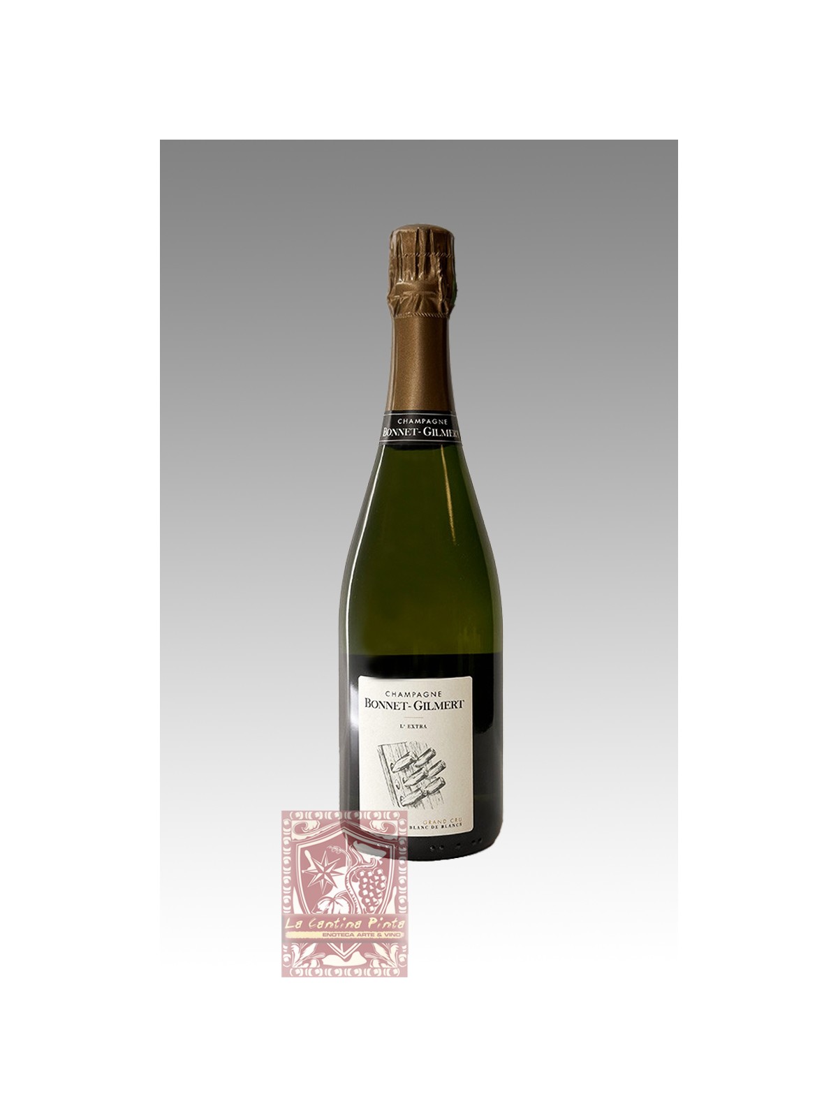 CHAMPAGNE L'EXTRA GRAND CRU EXTRA-BRUT BLANC DE BLANCS BONNET-GILMERT