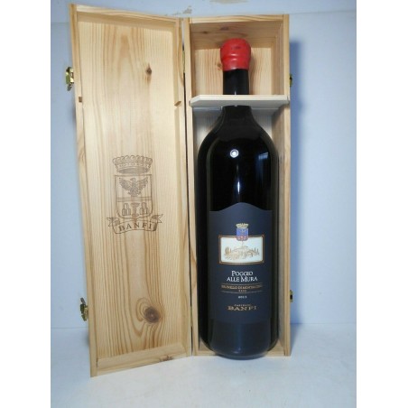 BRUNELLO DI MONTALCINO 2010 POGGIO ALLE MURA DOPPIA MAGNUM 3 LT. - BANFI