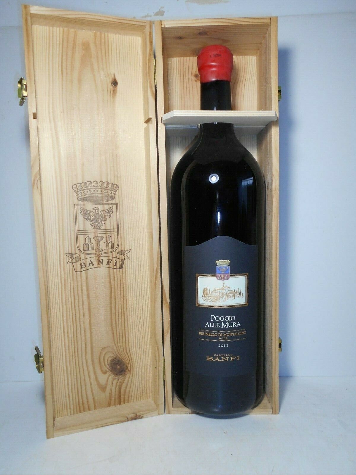 BRUNELLO DI MONTALCINO 2010 POGGIO ALLE MURA DOPPIA MAGNUM 3 LT. - BANFI