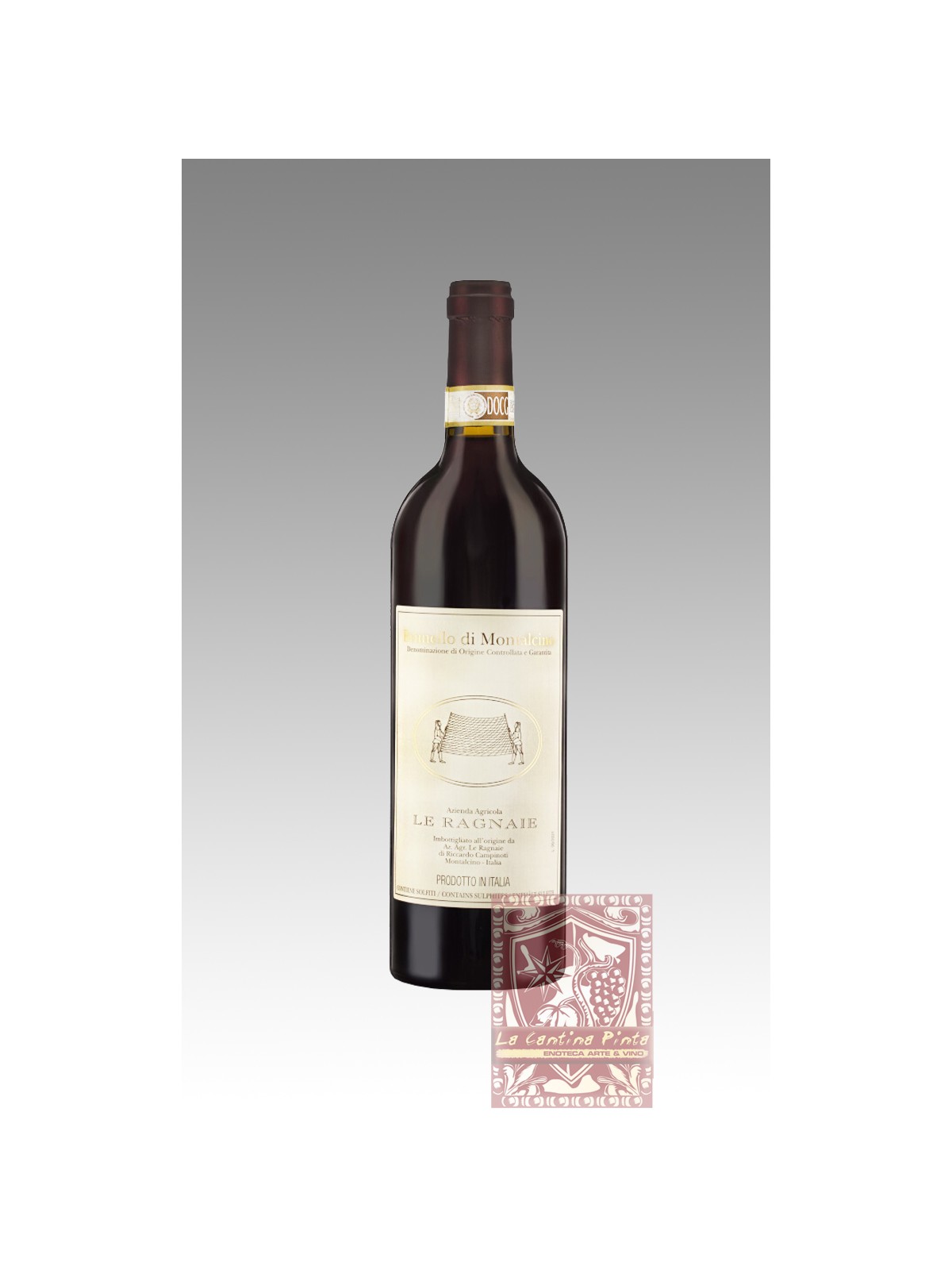 BRUNELLO DI MONTALCINO 2010 LE RAGNAIE