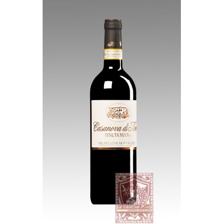 BRUNELLO DI MONTALCINO 2011 TENUTA NUOVA - CASANOVA DI NERI
