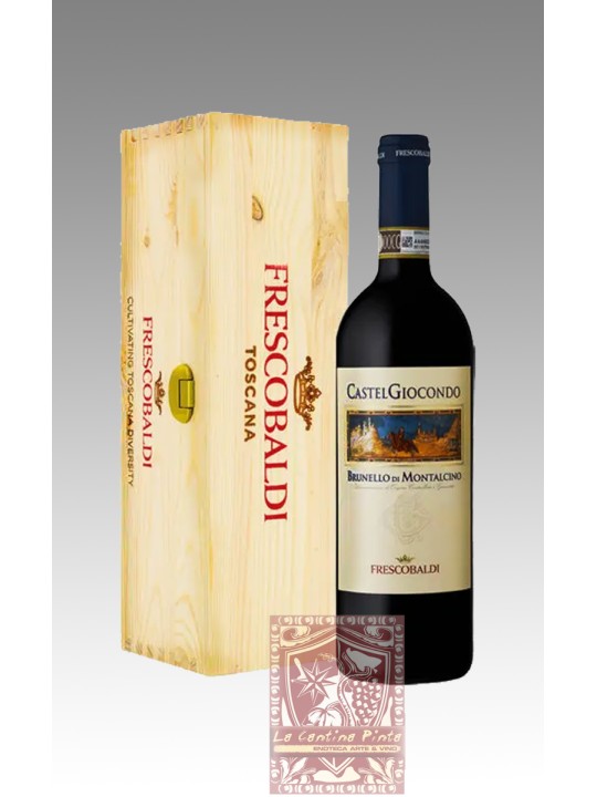 CASTELGIOCONDO BRUNELLO DI MONTALCINO 2013 MAGNUM 1,5 LT.