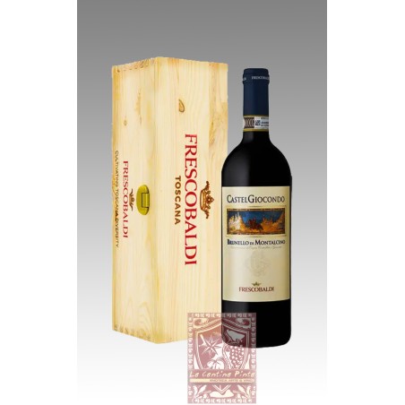CASTELGIOCONDO BRUNELLO DI MONTALCINO 2013 MAGNUM 1,5 LT.