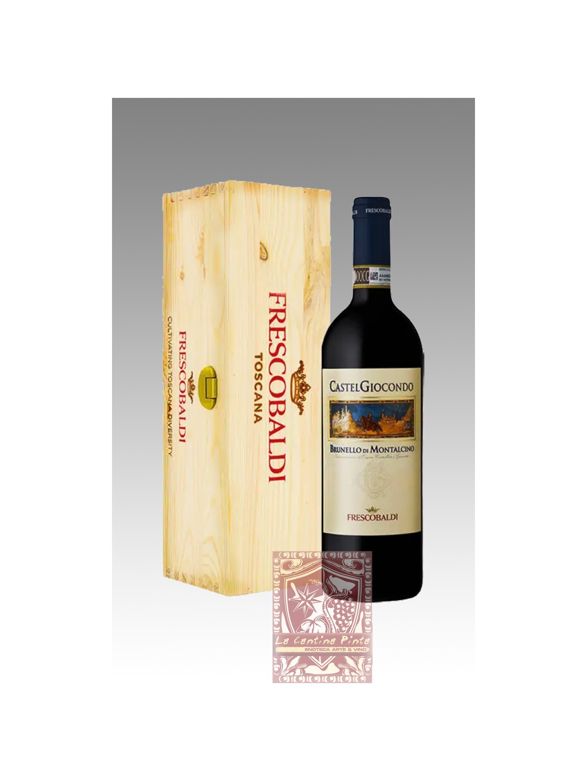 CASTELGIOCONDO BRUNELLO DI MONTALCINO 2013 MAGNUM 1,5 LT.