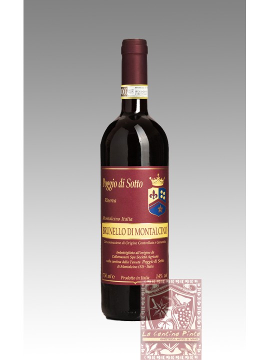 BRUNELLO DI MONTALCINO 2015 - POGGIO DI SOTTO