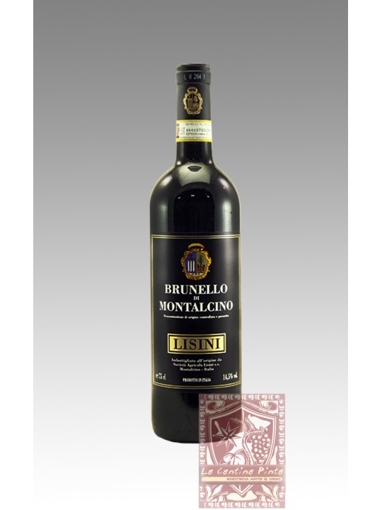 BRUNELLO DI MONTALCINO 2016 - LISINI