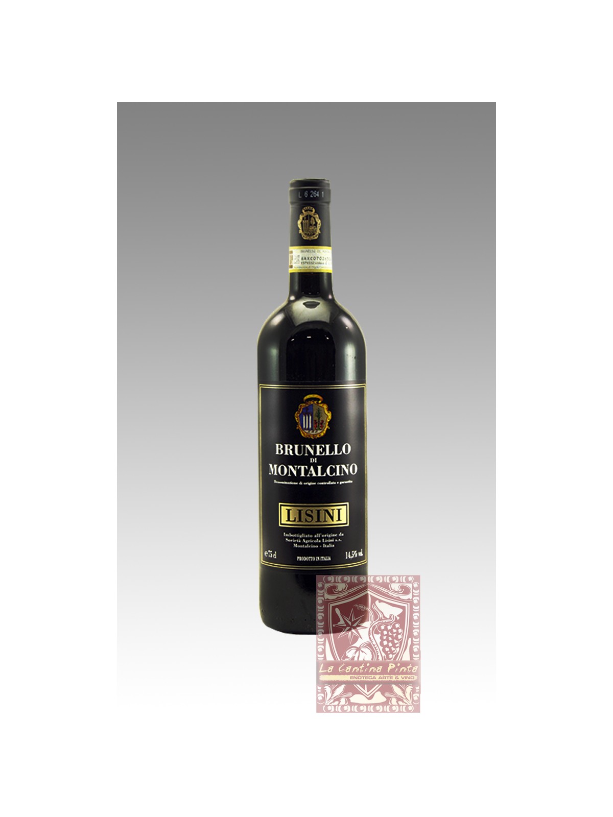BRUNELLO DI MONTALCINO 2016 - LISINI
