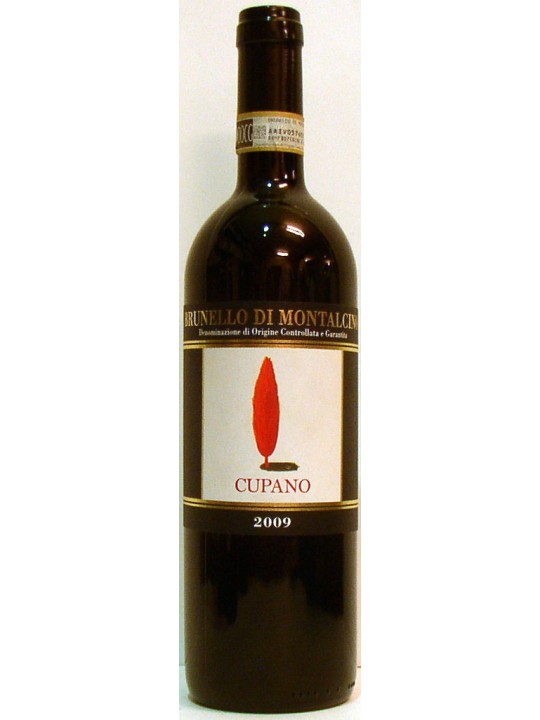 BRUNELLO DI MONTALCINO 2017 CUPANO