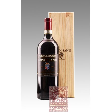 BRUNELLO DI MONTALCINO 2017 TENUTA "GREPPO" MAGNUM 1,5 LT - BIONDI SANTI