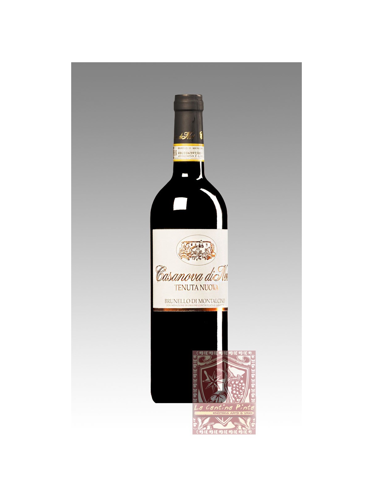 BRUNELLO DI MONTALCINO 2017 TENUTA NUOVA - CASANOVA DI NERI