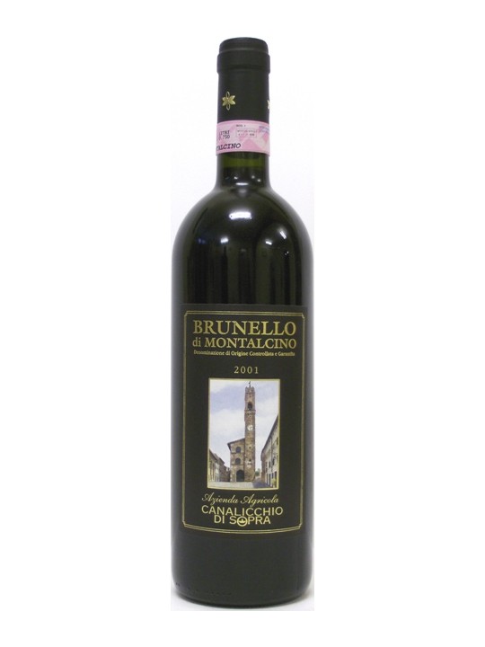 BRUNELLO DI MONTALCINO 2018 - CANALICCHIO DI SOPRA