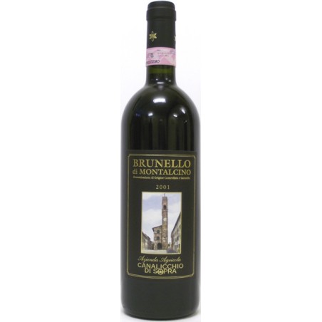 BRUNELLO DI MONTALCINO 2018 - CANALICCHIO DI SOPRA