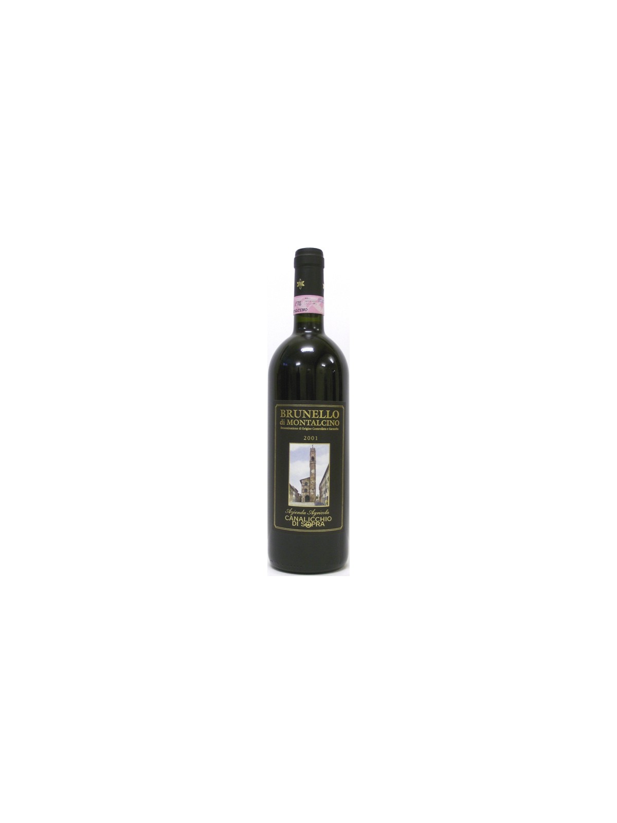 BRUNELLO DI MONTALCINO 2018 - CANALICCHIO DI SOPRA