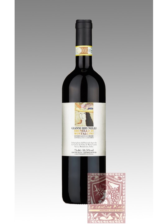 BRUNELLO DI MONTALCINO 2018 GIANNI BRUNELLI LE CHIUSE DI SOTTO