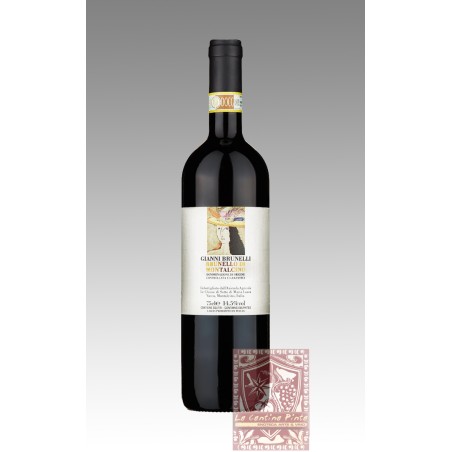 BRUNELLO DI MONTALCINO 2018 GIANNI BRUNELLI LE CHIUSE DI SOTTO