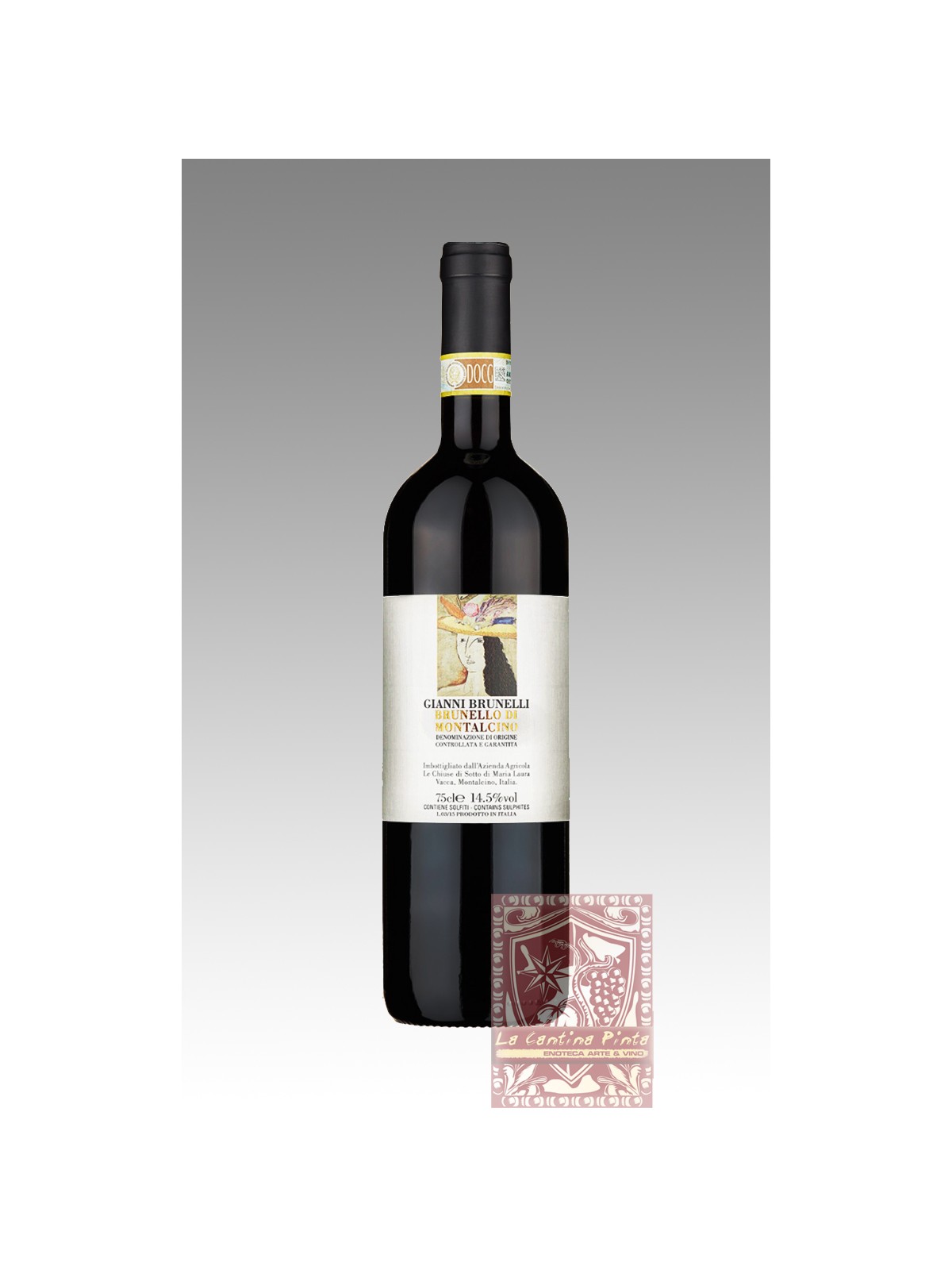 BRUNELLO DI MONTALCINO 2018 GIANNI BRUNELLI LE CHIUSE DI SOTTO