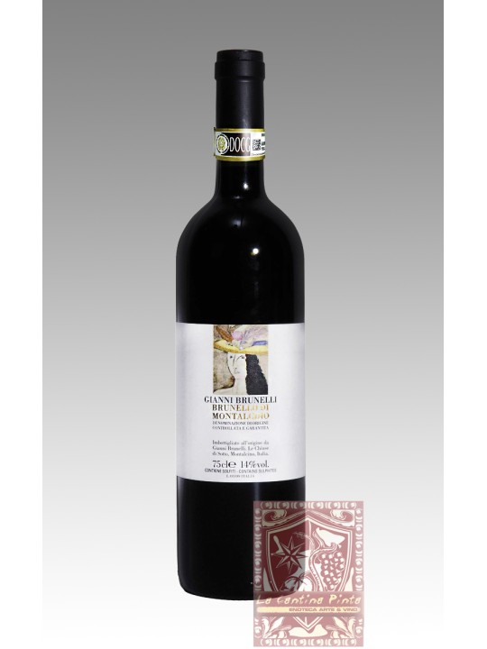 BRUNELLO DI MONTALCINO 2019 GIANNI BRUNELLI LE CHIUSE DI SOTTO