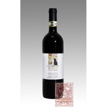 BRUNELLO DI MONTALCINO 2019 GIANNI BRUNELLI LE CHIUSE DI SOTTO