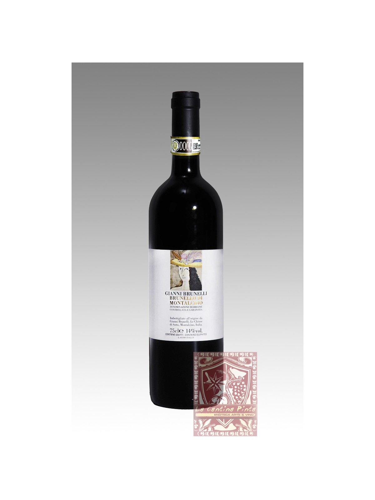 BRUNELLO DI MONTALCINO 2019 GIANNI BRUNELLI LE CHIUSE DI SOTTO