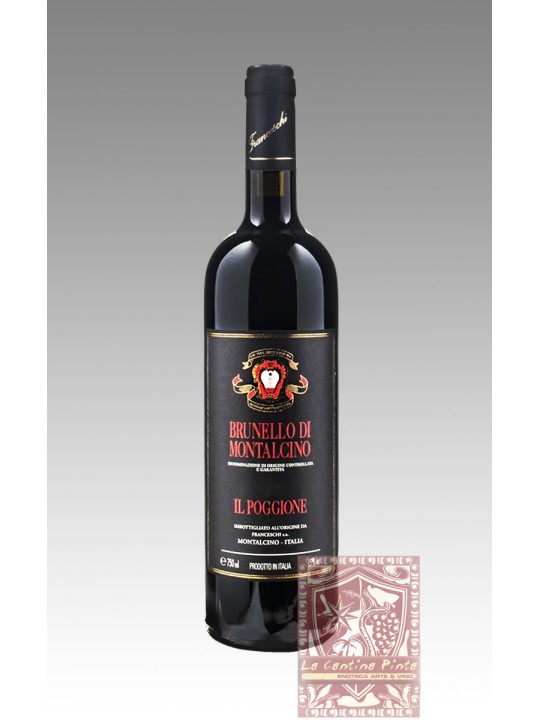 BRUNELLO DI MONTALCINO 2019 IL POGGIONE - FRANCESCHI