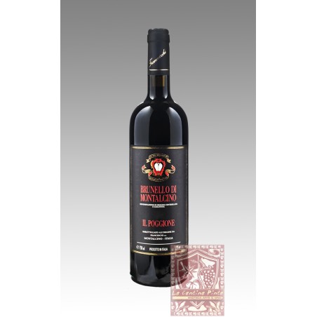 BRUNELLO DI MONTALCINO 2019 IL POGGIONE - FRANCESCHI