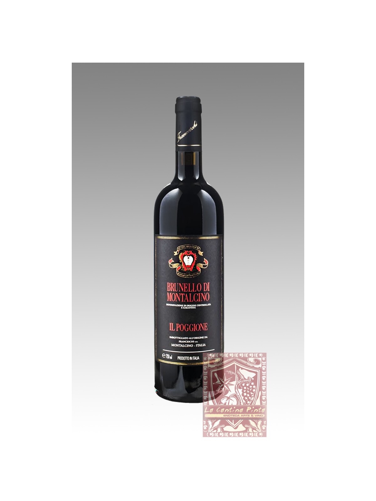 BRUNELLO DI MONTALCINO 2019 IL POGGIONE - FRANCESCHI