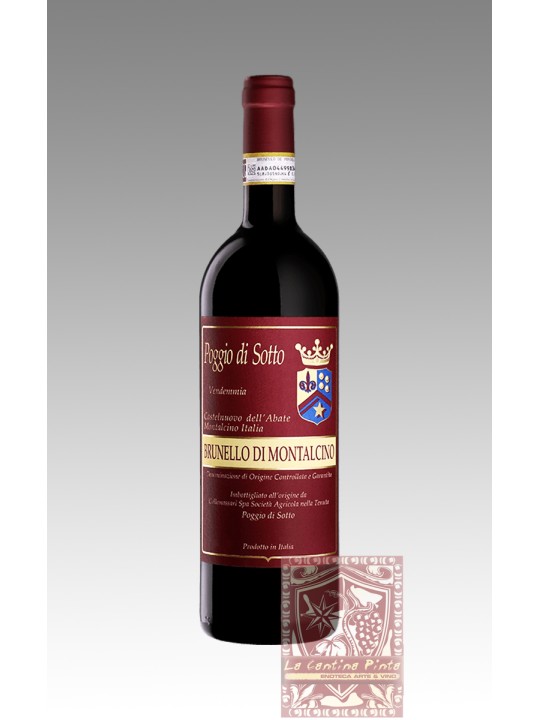 BRUNELLO DI MONTALCINO 2019- POGGIO DI SOTTO