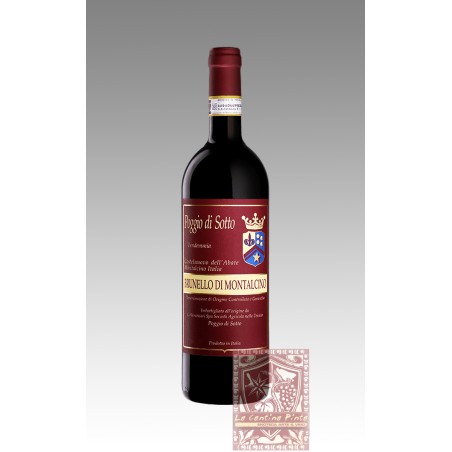 BRUNELLO DI MONTALCINO 2019- POGGIO DI SOTTO