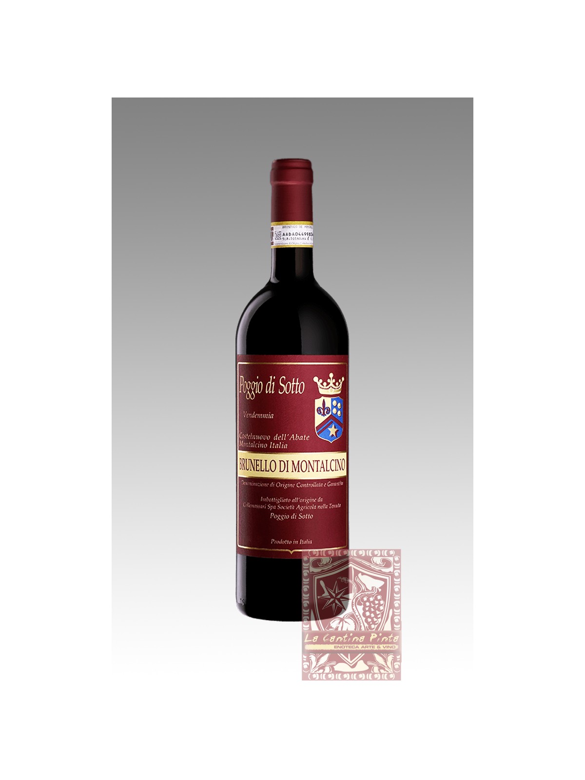 BRUNELLO DI MONTALCINO 2019- POGGIO DI SOTTO