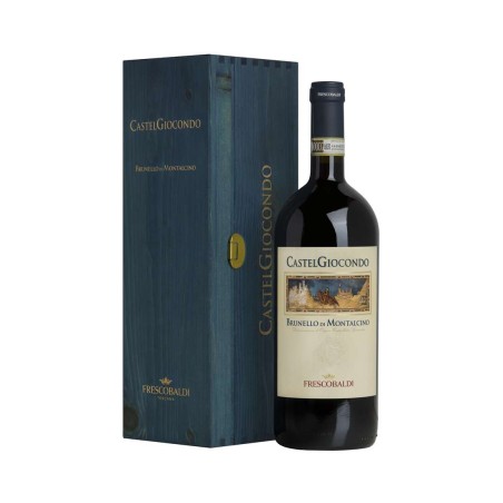BRUNELLO DI MONTALCINO CASTELGIOCONDO 2015  MAGNUM 1,5 LT.- FRESCOBALDI