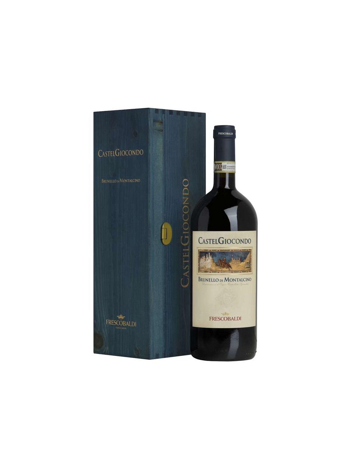 BRUNELLO DI MONTALCINO CASTELGIOCONDO 2015  MAGNUM 1,5 LT.- FRESCOBALDI