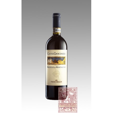 BRUNELLO DI MONTALCINO CASTELGIOCONDO 2017 - FRESCOBALDI