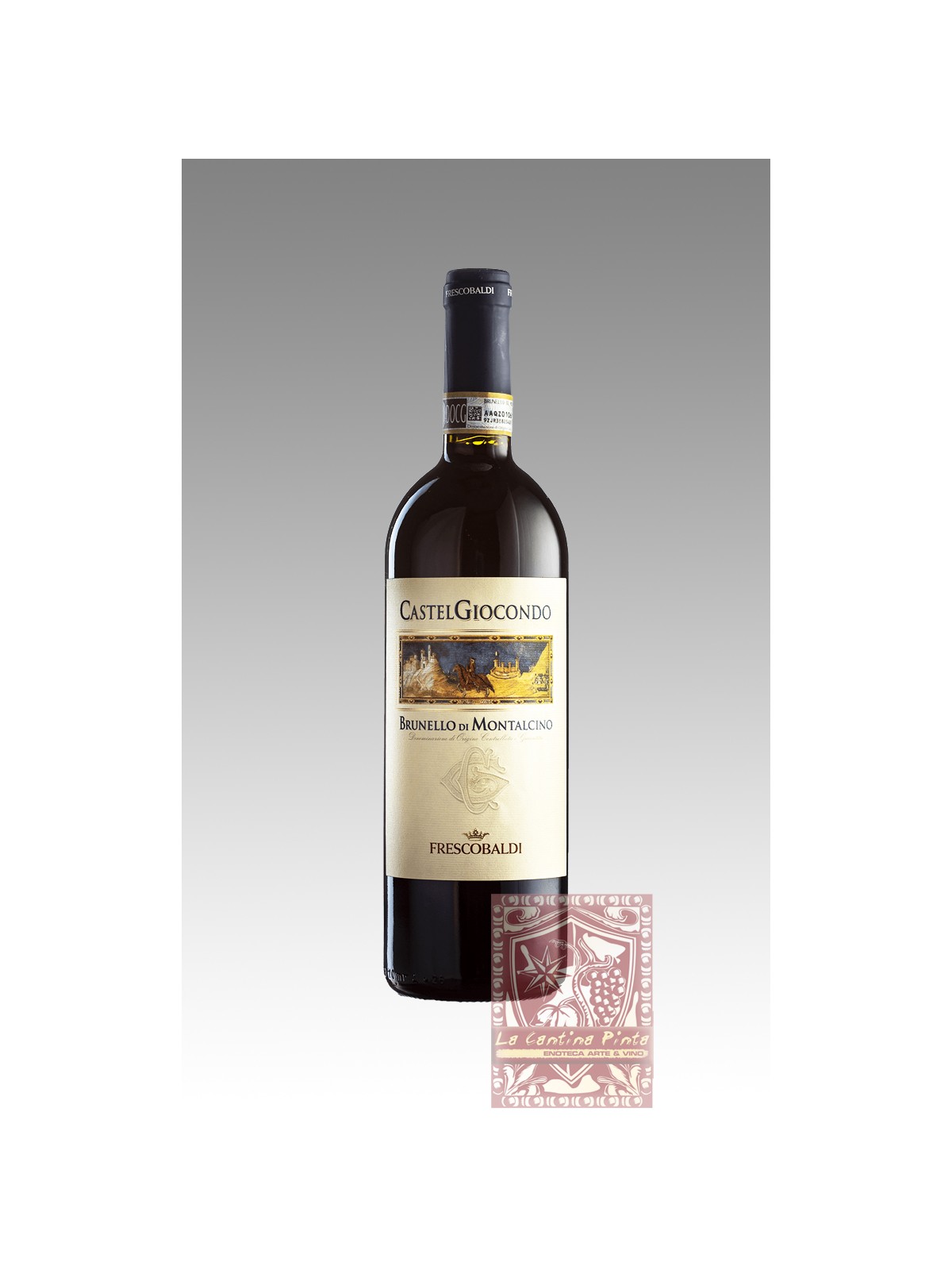 BRUNELLO DI MONTALCINO CASTELGIOCONDO 2017 - FRESCOBALDI
